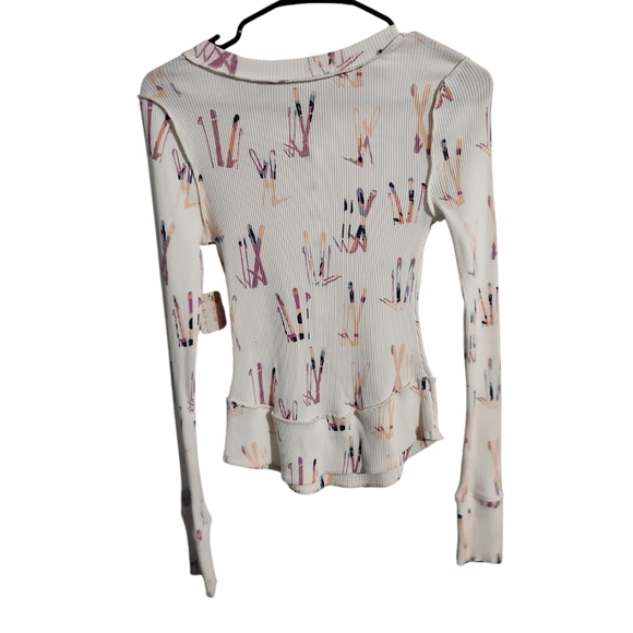 NWT FP Movement Rally Printed Layer - Picture 5 of 6